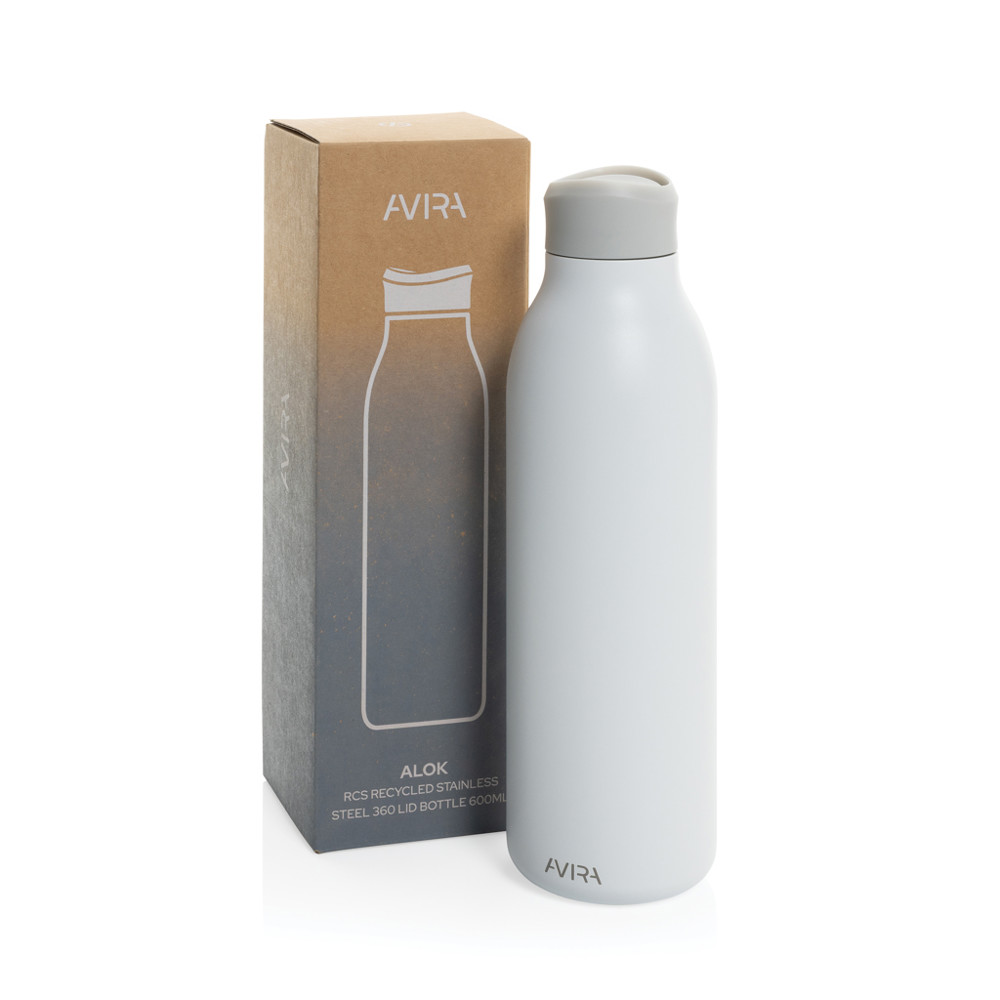 Avira Alok RCS re-steel 360 waterbottle 600ML