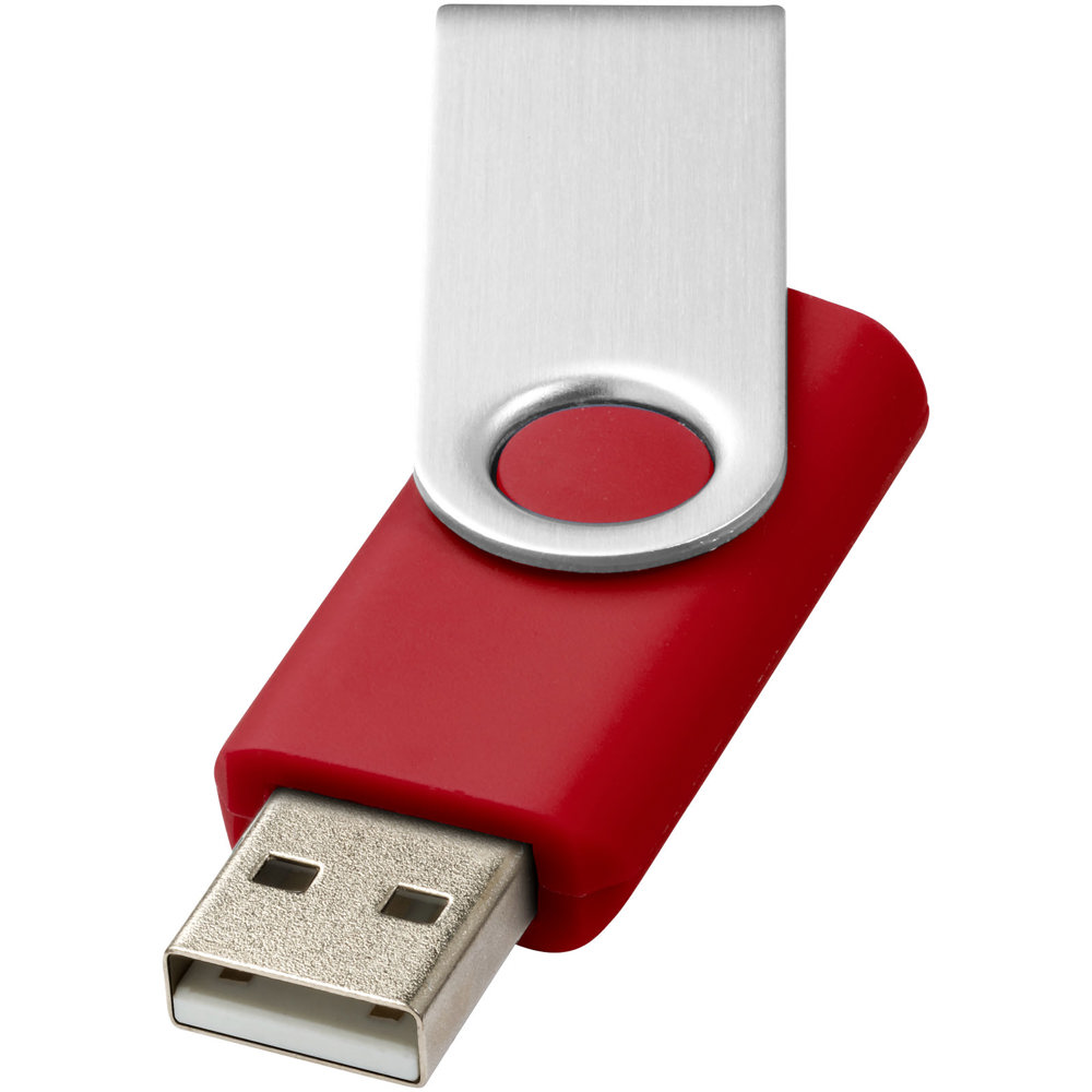 Rotate-basic 16GB USB flash drive - Red
