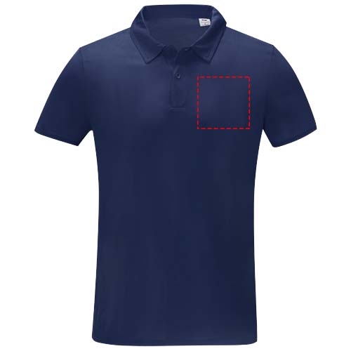Deimos 105 g/m2 short sleeve men's cool fit polo