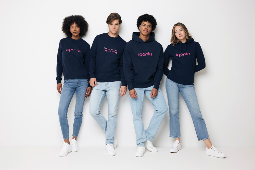 IQONIQ Jasper recycled cotton hoodie