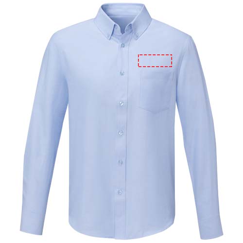 Pollux 130 g/m2 long sleeve men's shirt