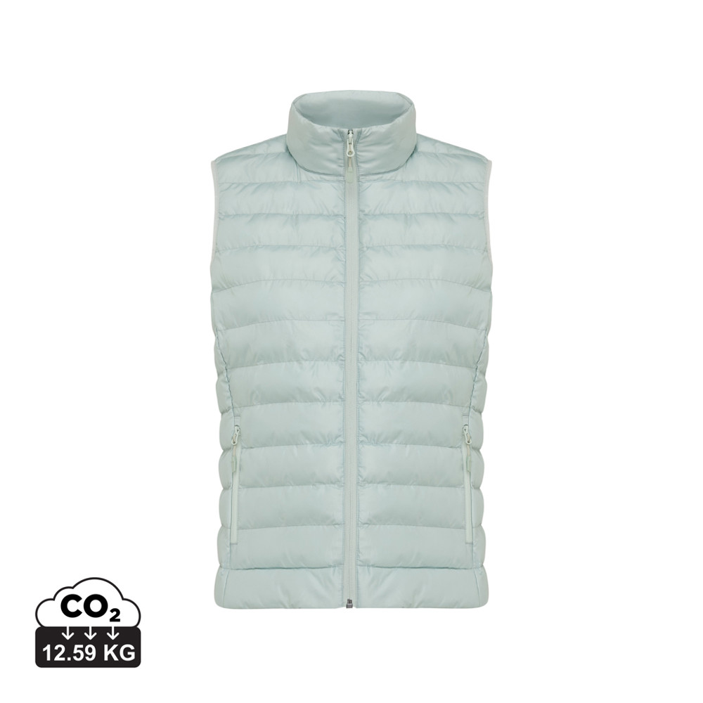 IQONIQ Meru women recycled polyester bodywarmer