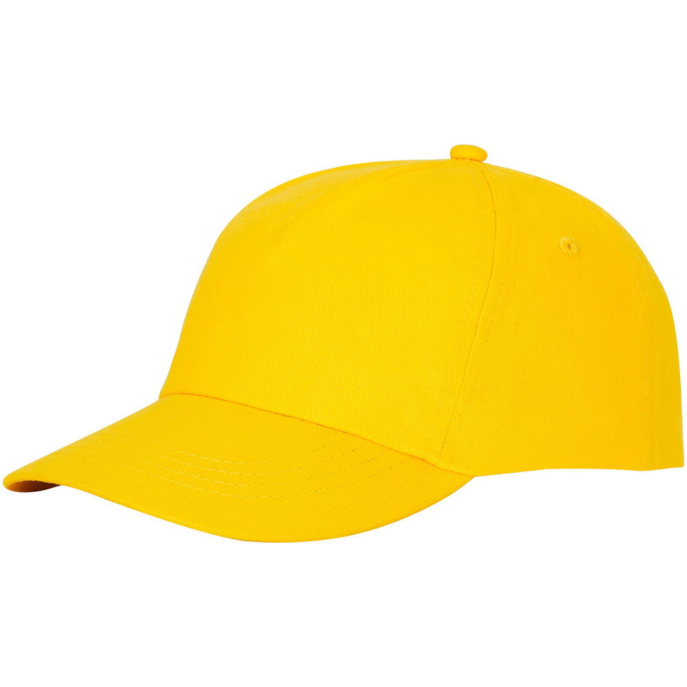 Feniks 5 panel 175 g/m2 cap - Yellow