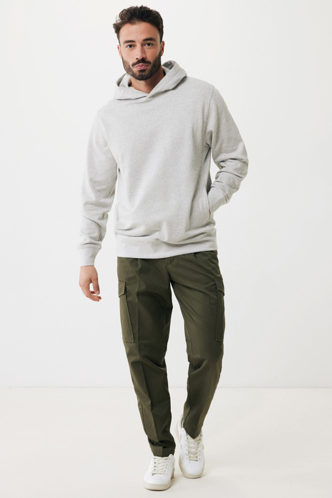 IQONIQ Yengo recycled cotton hoodie with sidepockets