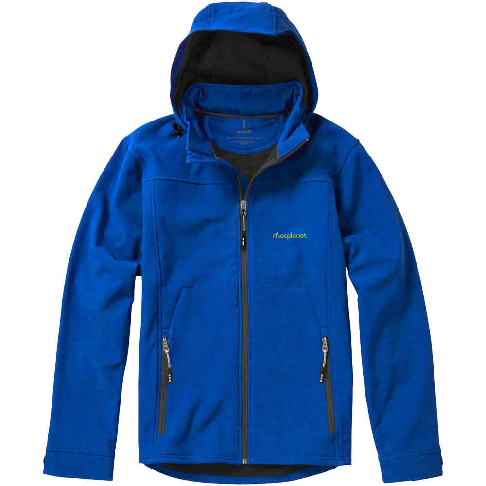 Langley men's softshell jacket