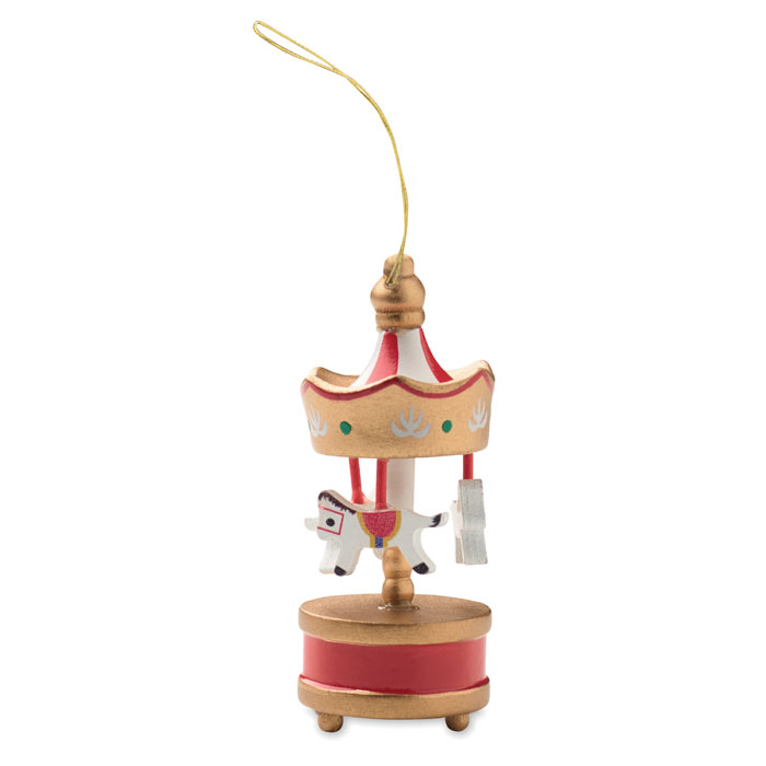 WHIRL - Wooden carousel ornament
