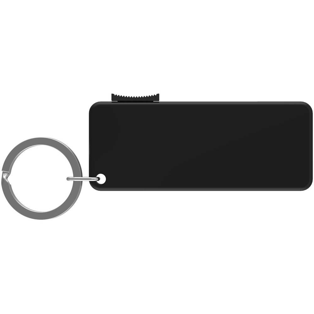 Rove recycled tyre tread check keychain