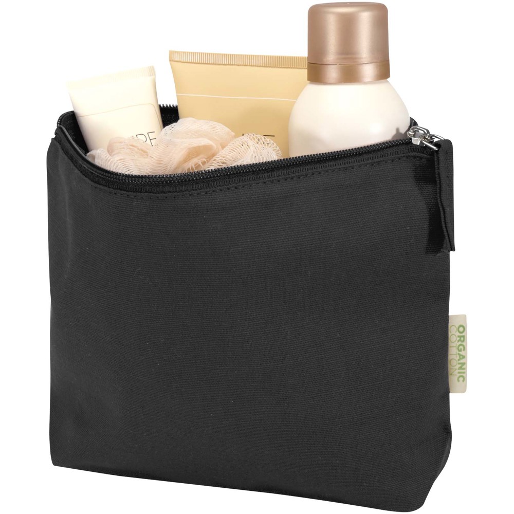 Odisha 180 g/m² OCS organic toiletry bag 1L 