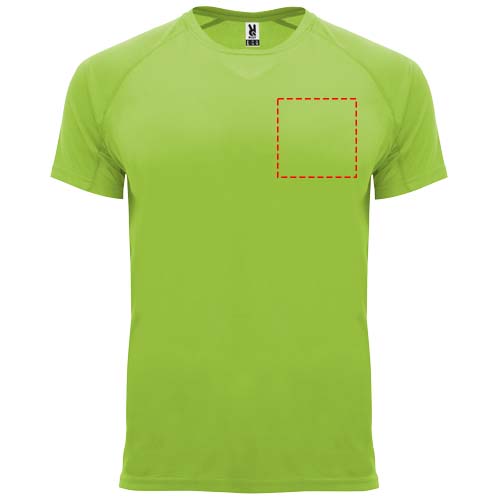 Bahrain 135 g/m2 short sleeve men's sports t-shirt
