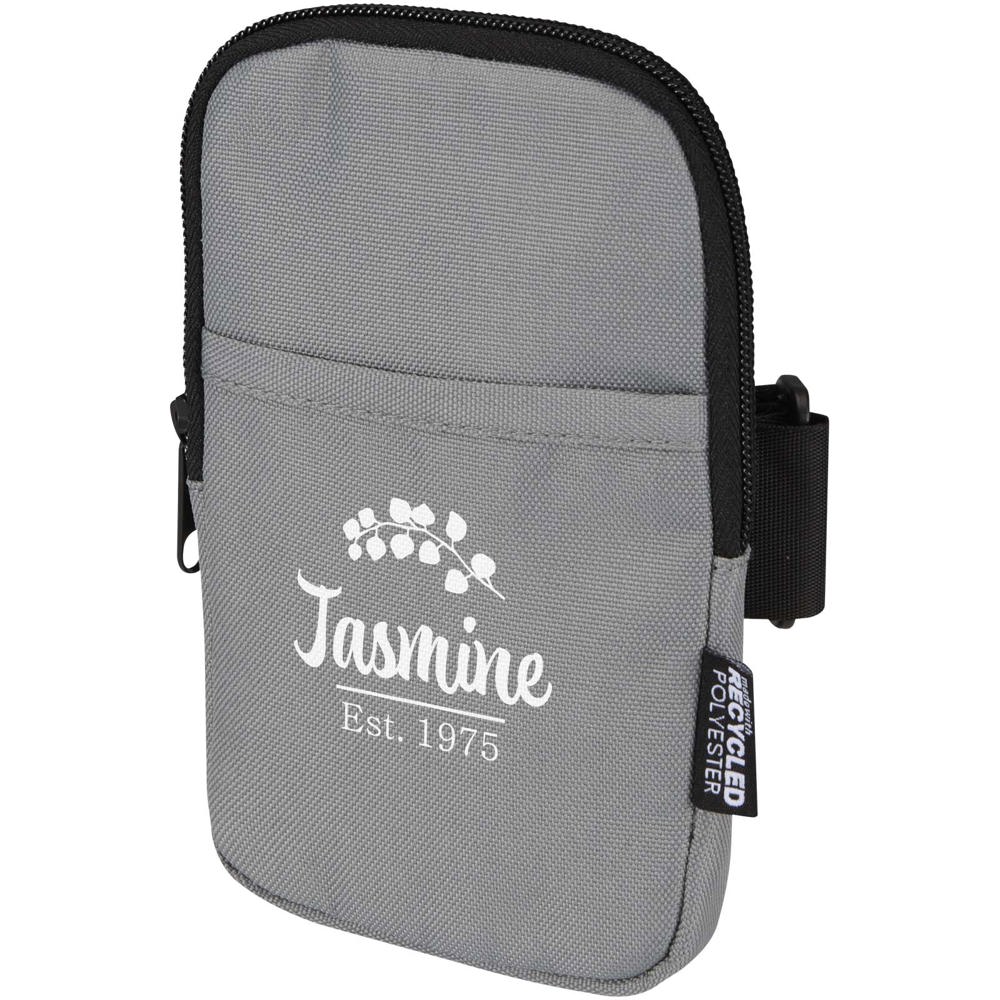 Byron GRS recycled bottle pouch 