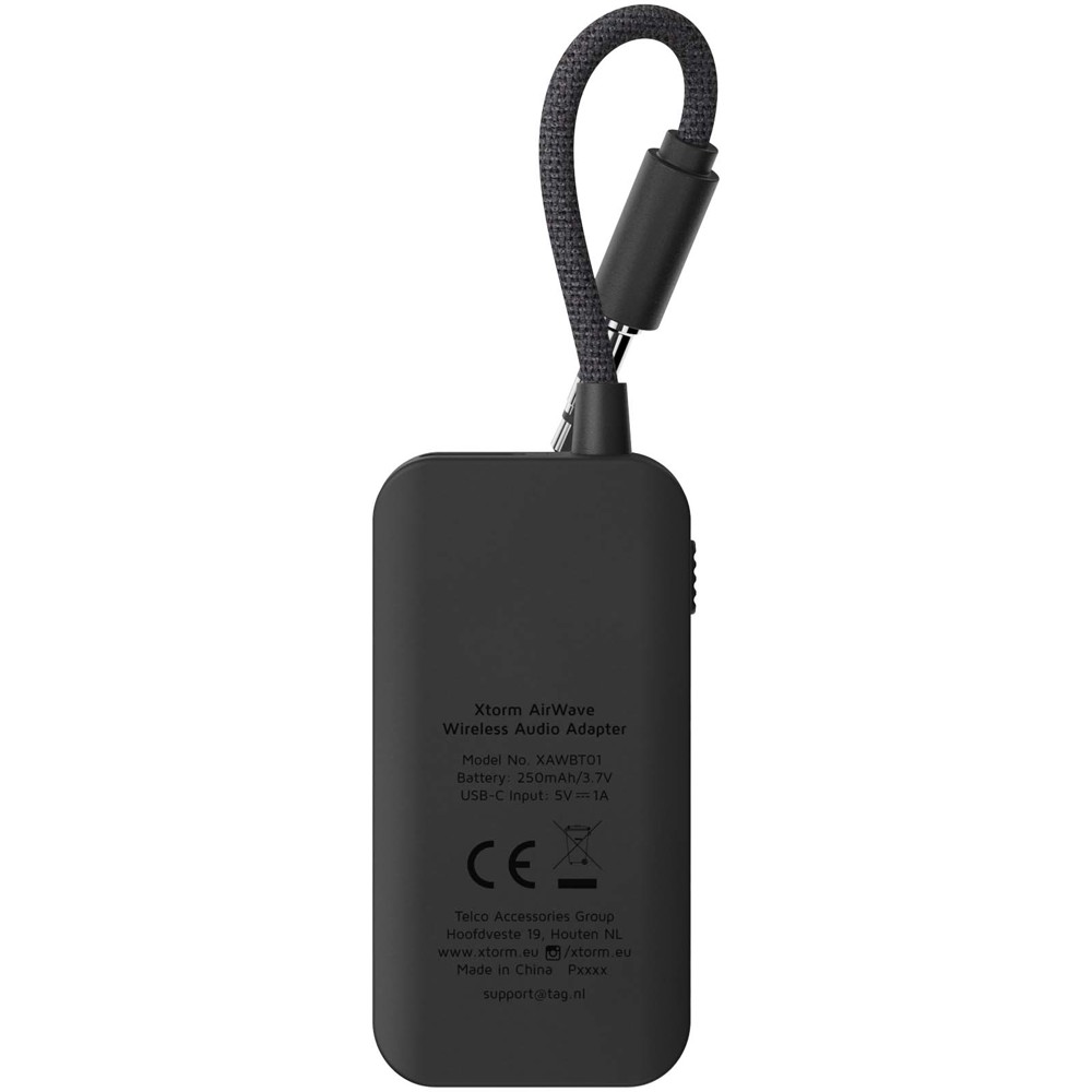 Xtorm XAWBT01 AirWave wireless audio adapter
