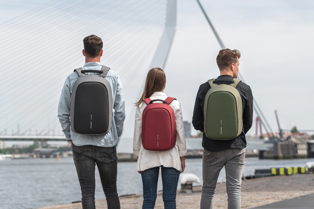 Bobby Hero Regular, Anti-theft backpack