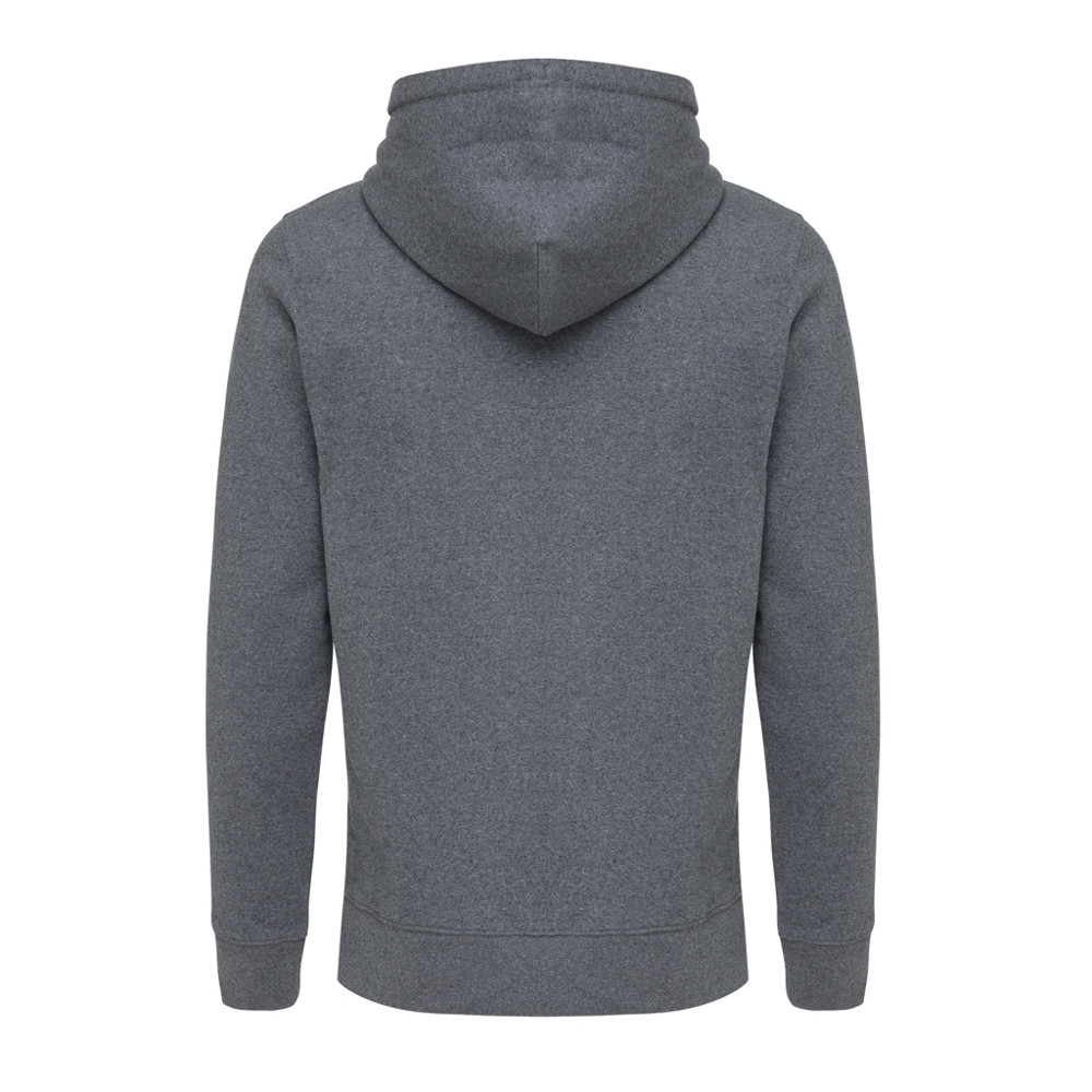 IQONIQ Abisko recycled cotton zip through hoodie