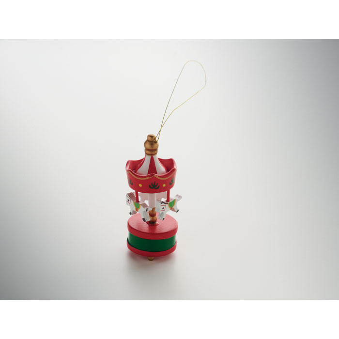 WHIRL - Wooden carousel ornament