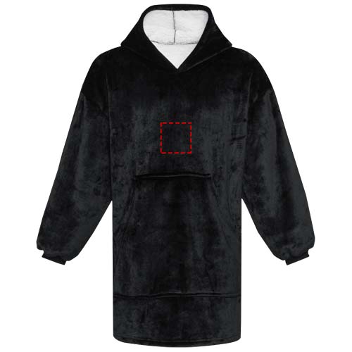 Denali GRS hoodie blanket