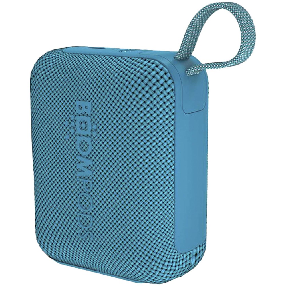 Boompods Beachboom Mini 5W waterproof mini speaker - Caribbean Blue