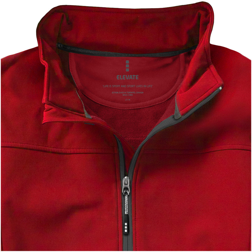 Langley men's softshell jacket
