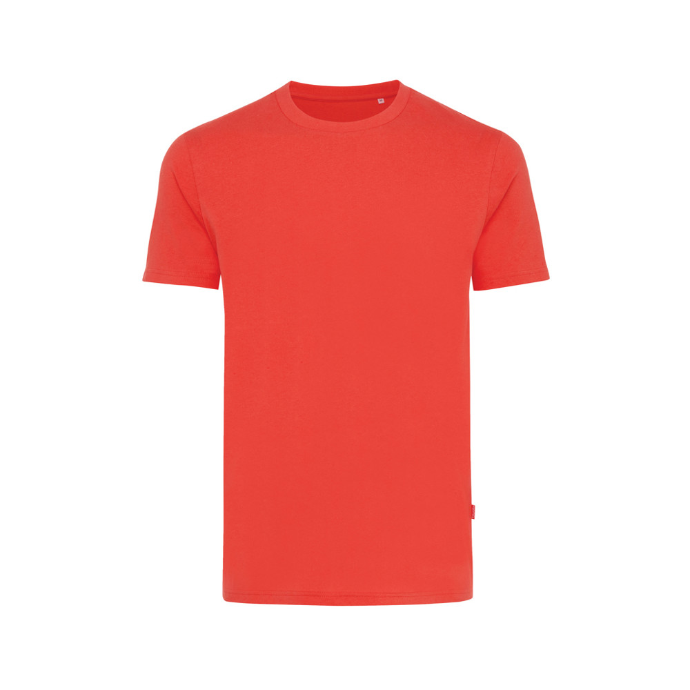 IQONIQ Bryce recycled cotton t-shirt - luscious red (± PMS 17-1663TCX)
