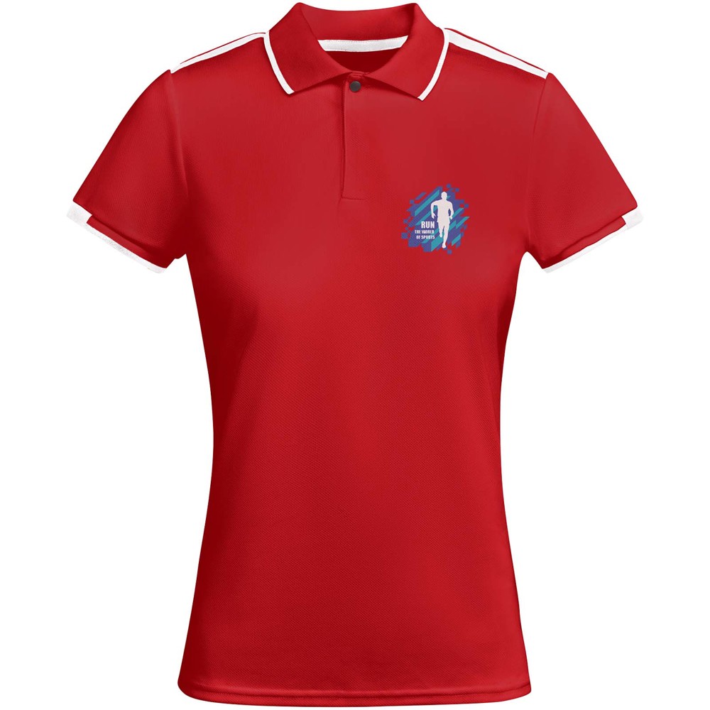 Tamil 150 g/m² short sleeve women's sports polo