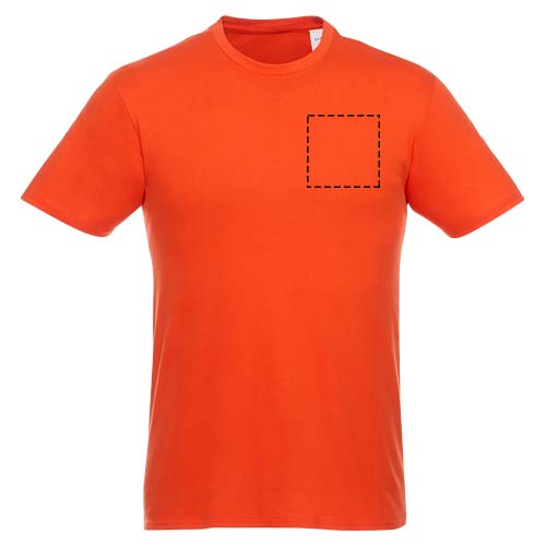 Heros 150 g/m2 short sleeve men's t-shirt
