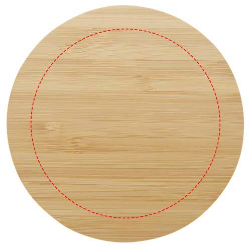 Cha bamboo coaster