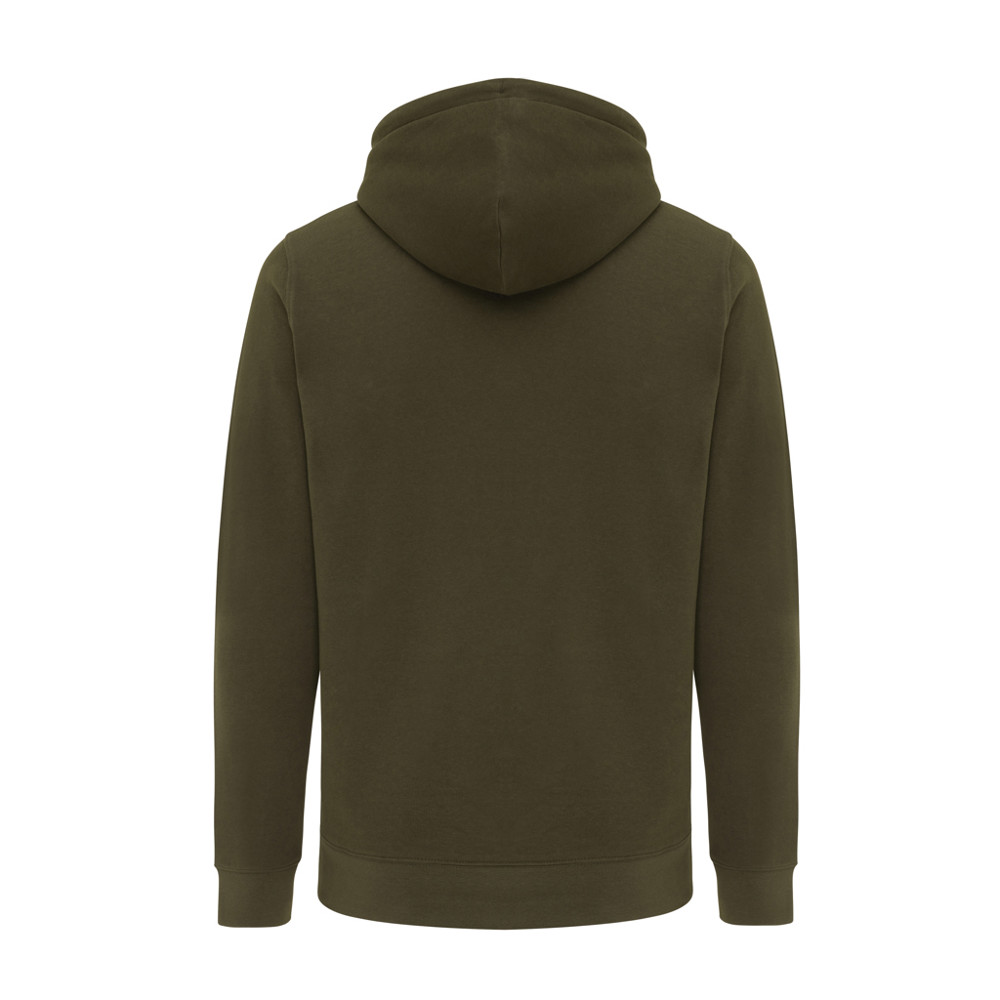 IQONIQ Rila lightweight recycled cotton hoodie