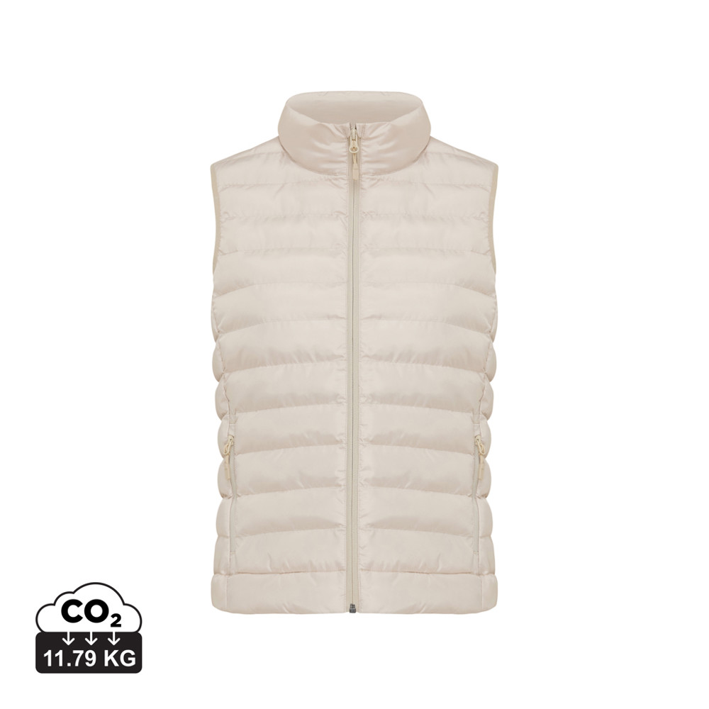 IQONIQ Meru women recycled polyester bodywarmer