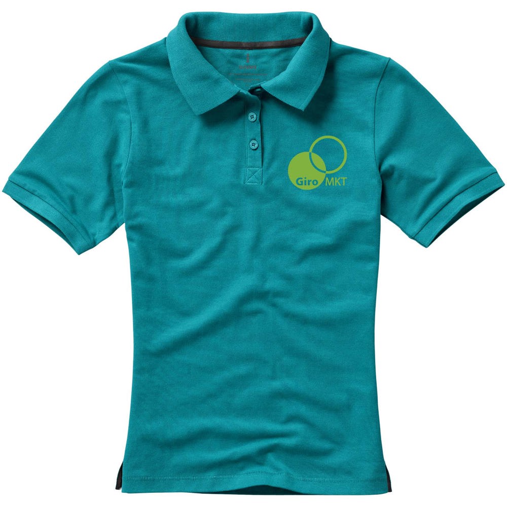 Calgary 200 g/m2 short sleeve women's polo