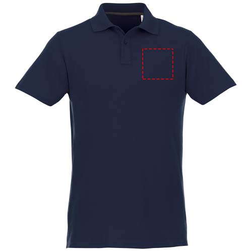Helios 180 g/m2 short sleeve men's polo