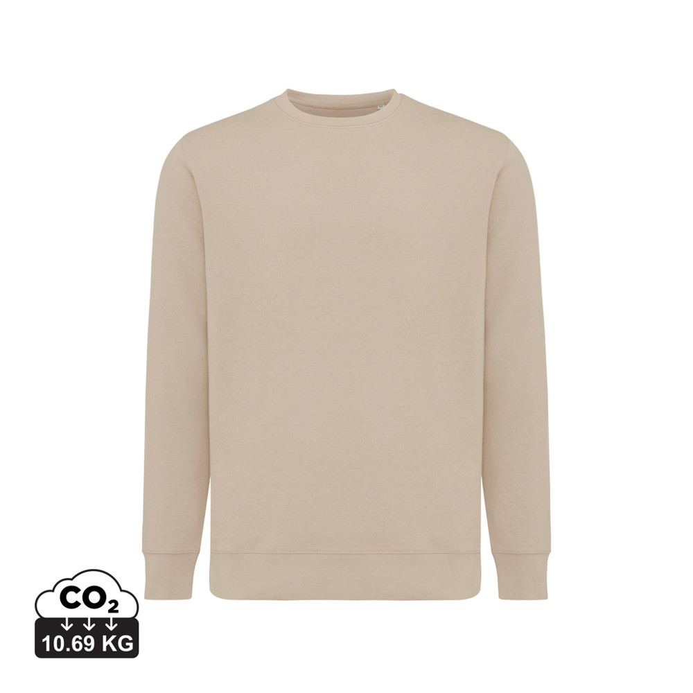IQONIQ Etosha lightweight recycled cotton crew neck