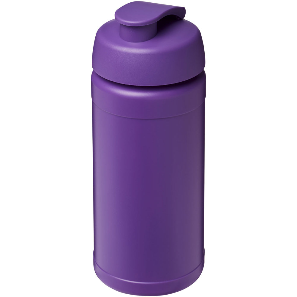Baseline® Plus 500 ml flip lid sport bottle - Purple