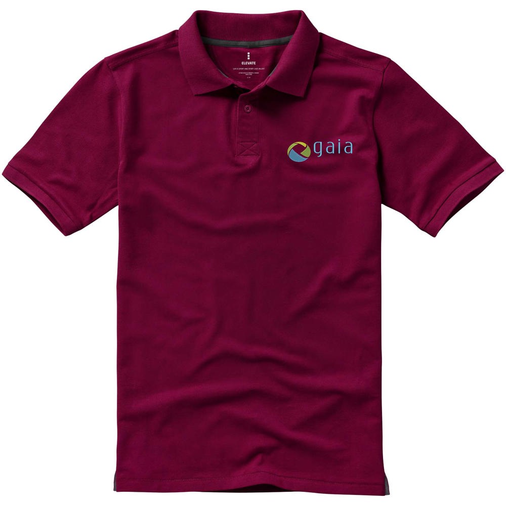 Calgary 200 g/m2 short sleeve men's polo