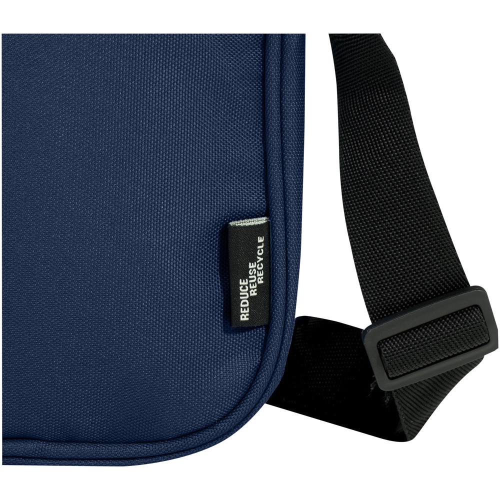 Byron GRS recycled crossbody bag 2L