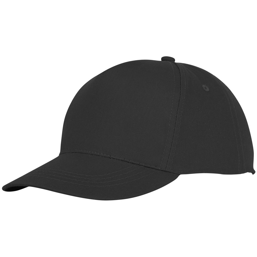 Hades 5 panel 175 g/m2 cap - Black