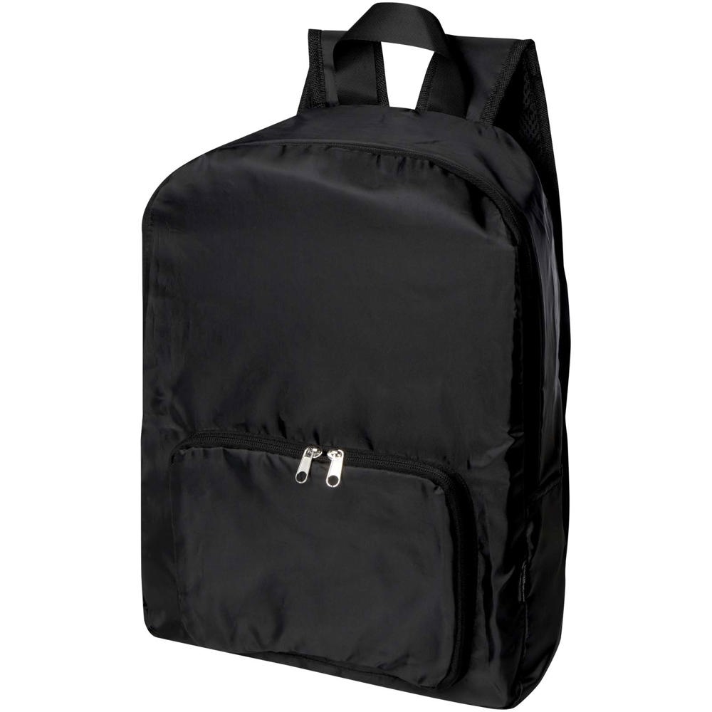 EcoFold RPET foldable backpack 15L