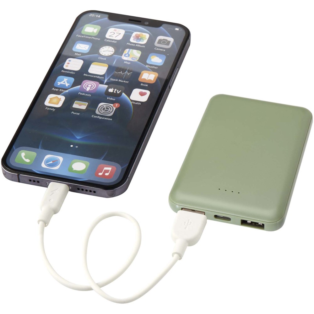 Asama 5000 mAh Type-C recycled plastic power bank