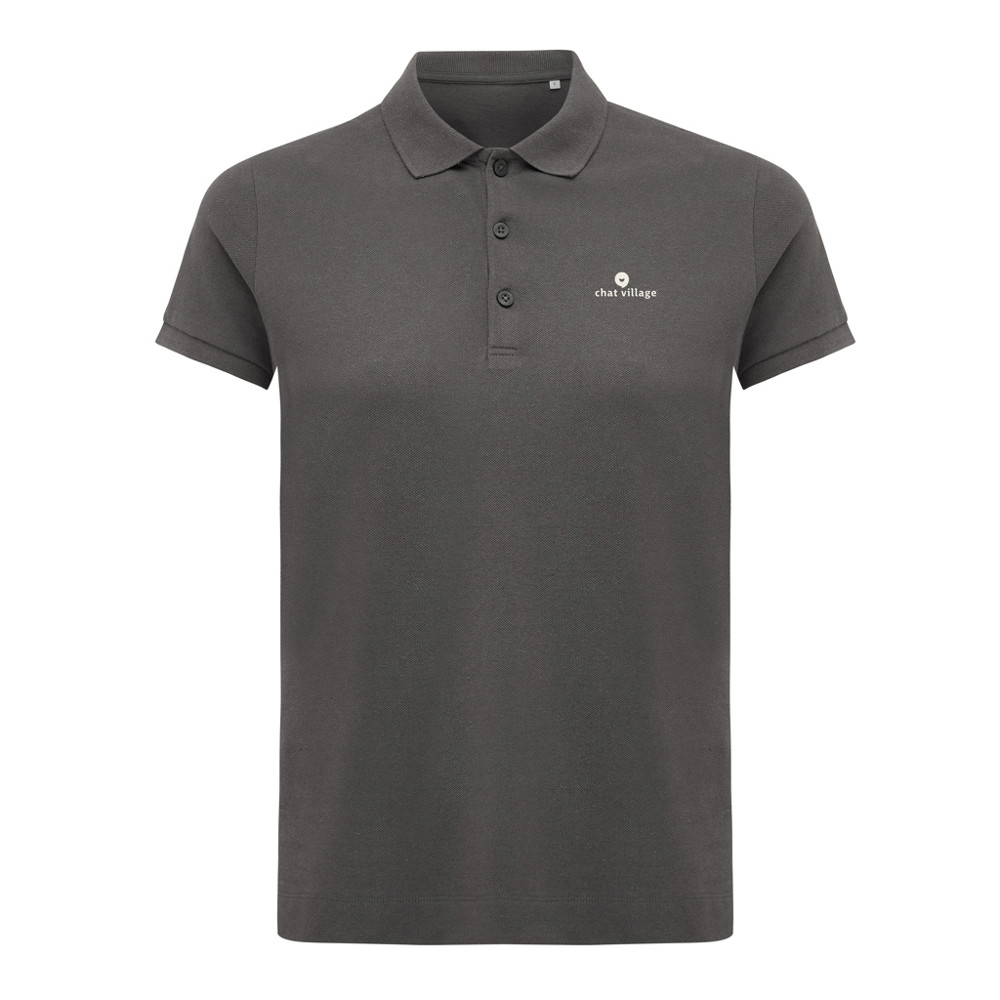 IQONIQ Yosemite women recycled cotton pique polo
