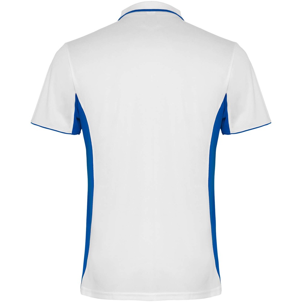 Montmelo 150 g/m² short sleeve unisex sports polo