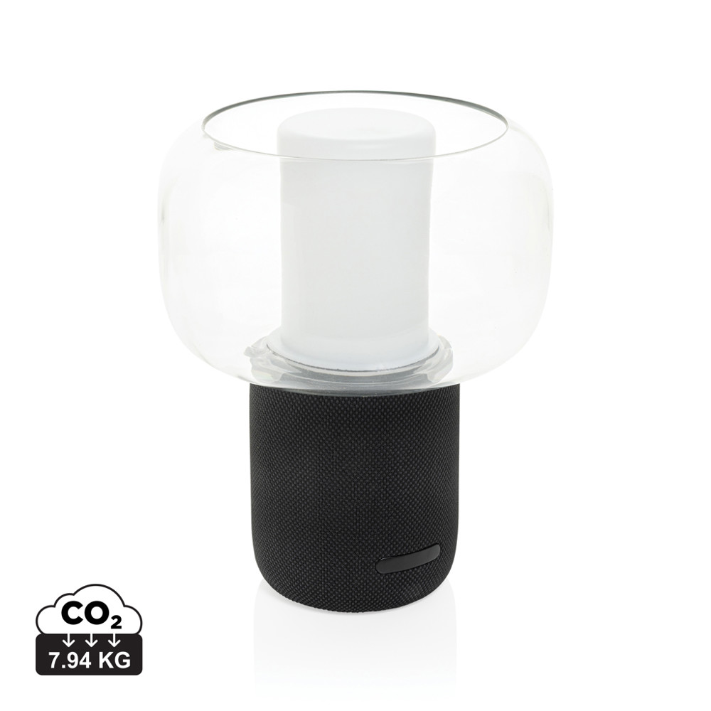 Lux RCS recycled plastic 10W speaker lamp