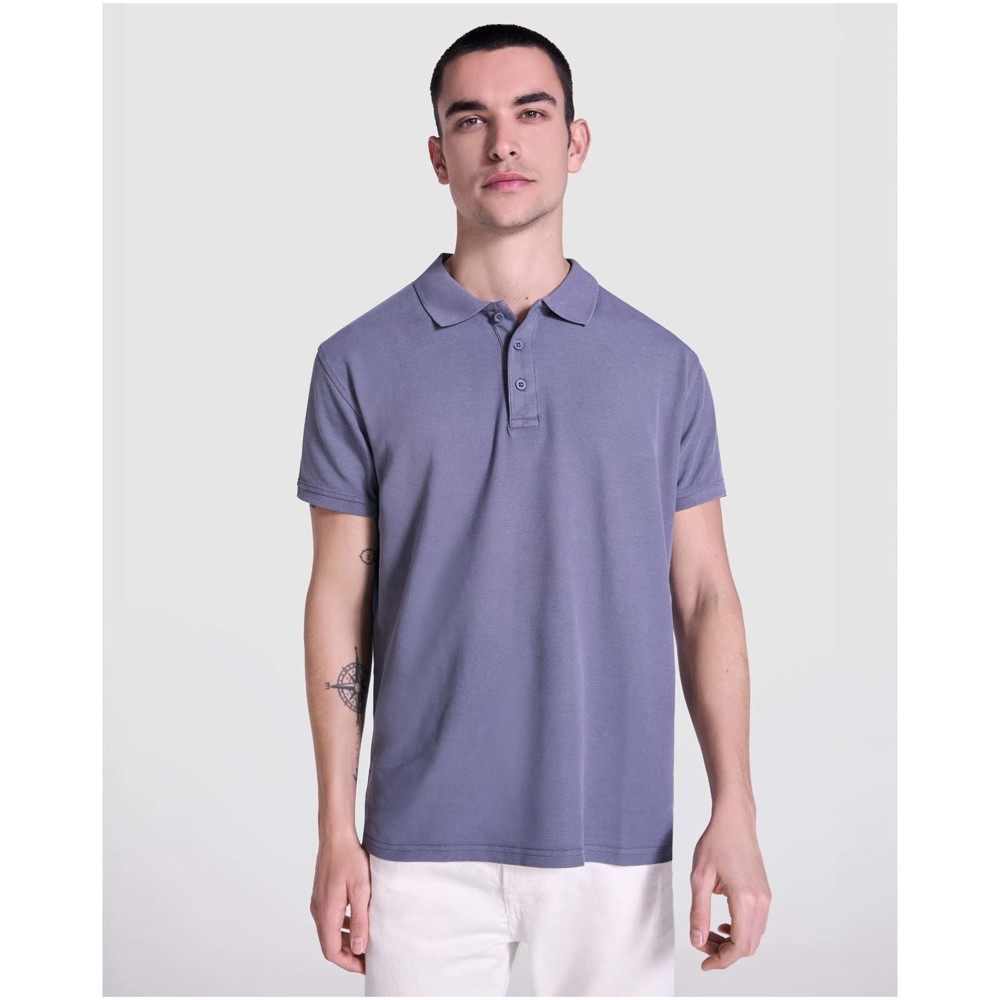 Cobain 200 g/m² short sleeve unisex polo 