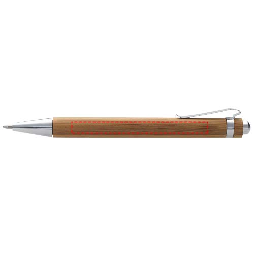 Celuk bamboo ballpoint pen (black ink)