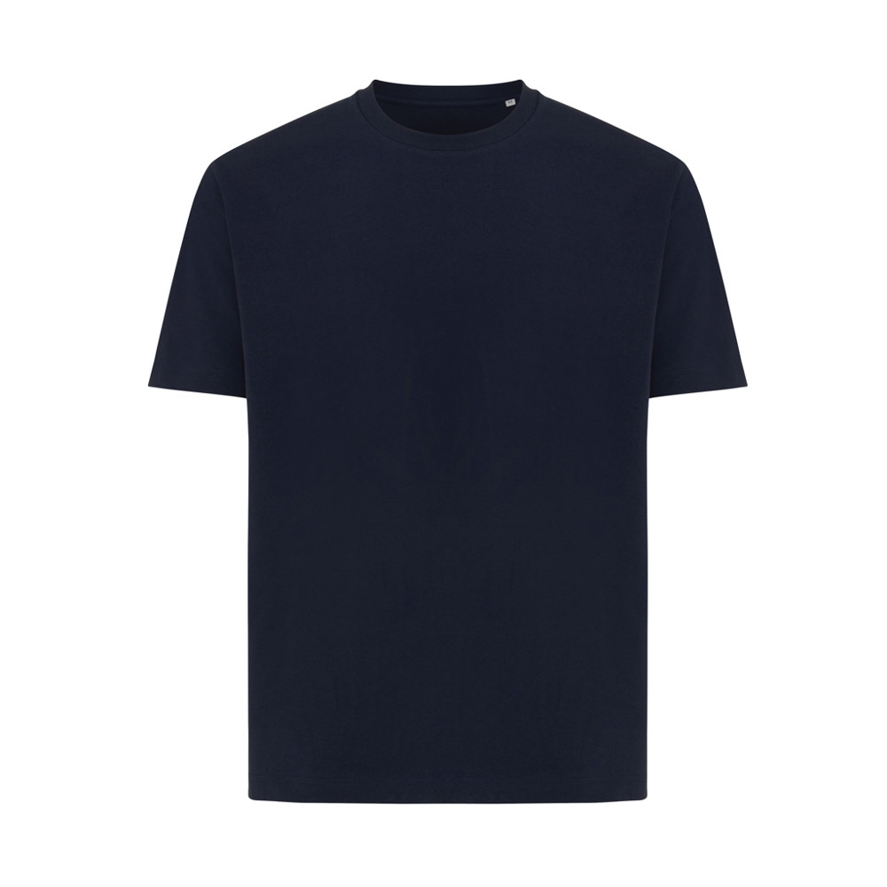 IQONIQ Teide recycled cotton t-shirt - navy (± PMS 19-3923TCX)