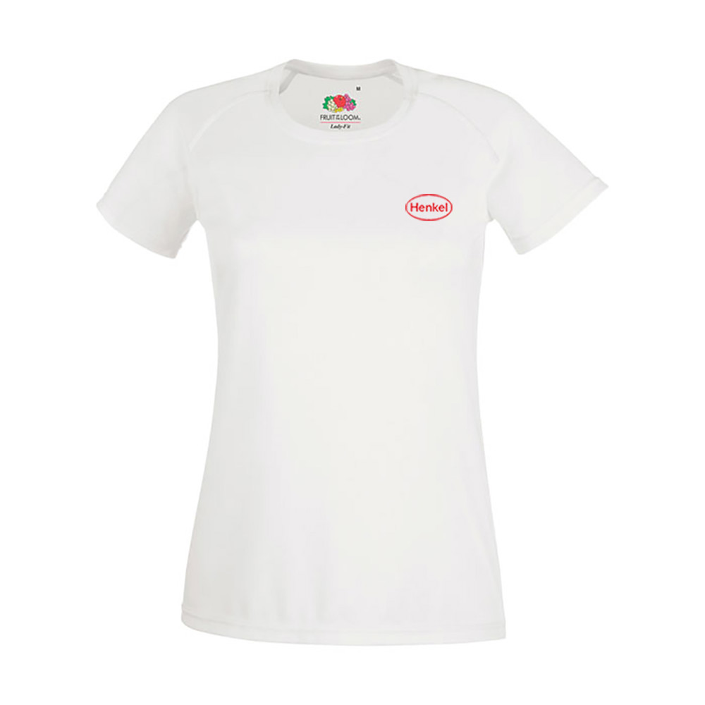 Henkel Performance T-shirt Women - White