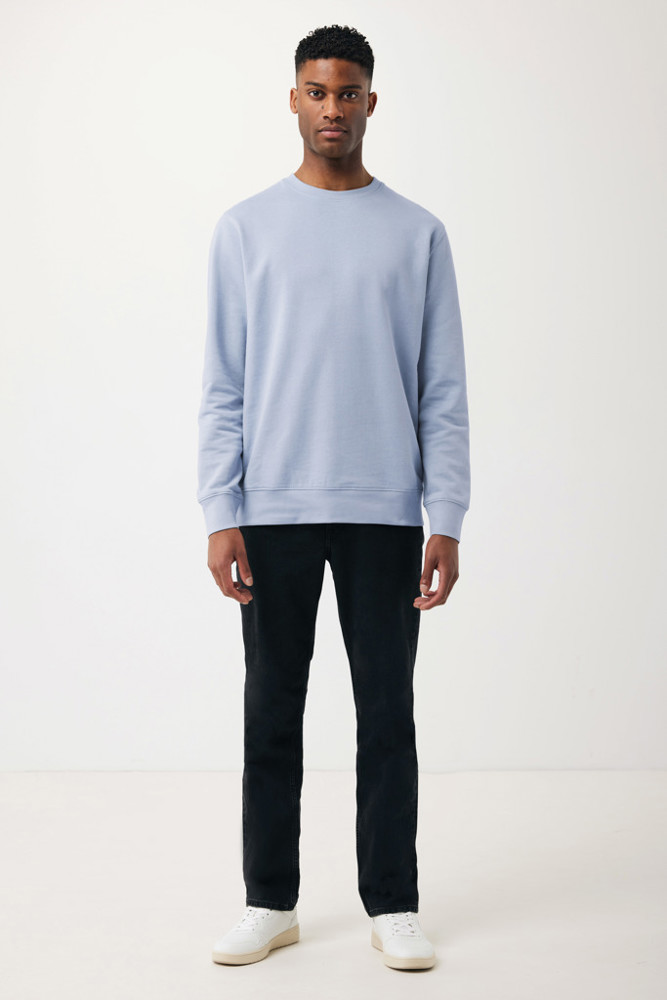 IQONIQ Etosha lightweight recycled cotton crew neck
