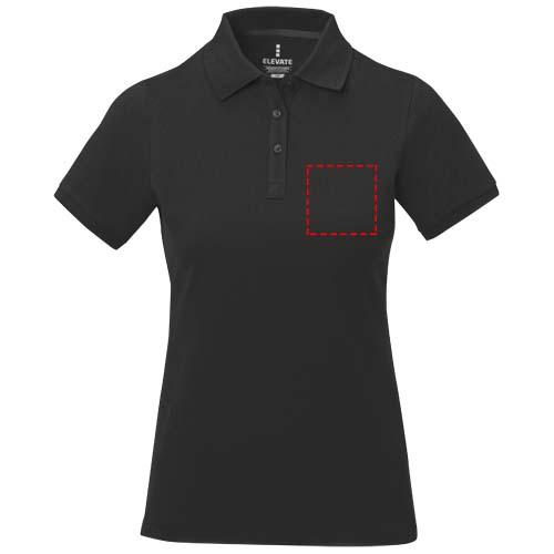 Calgary 200 g/m2 short sleeve women's polo