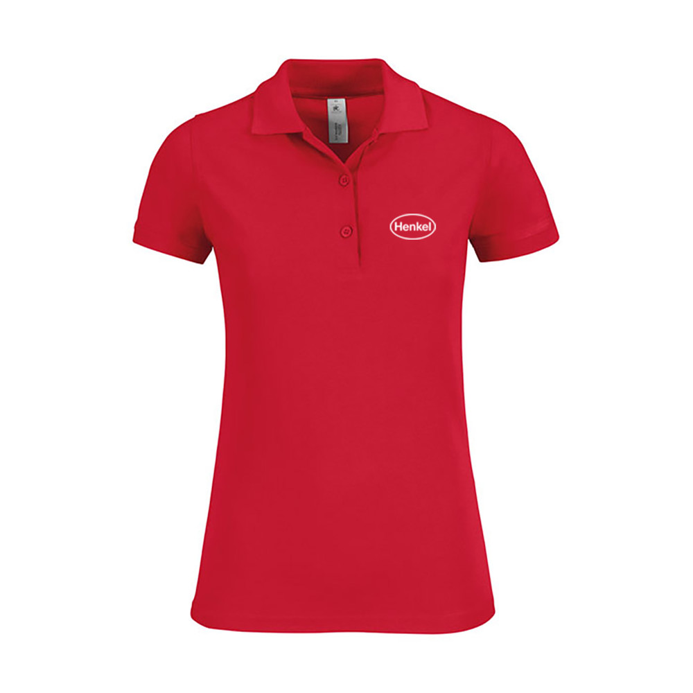 Henkel Short sleeved Polo shirt Women