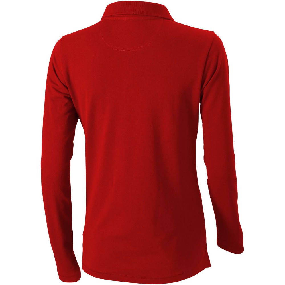 Calgary 180 g/m2 long sleeve women's polo
