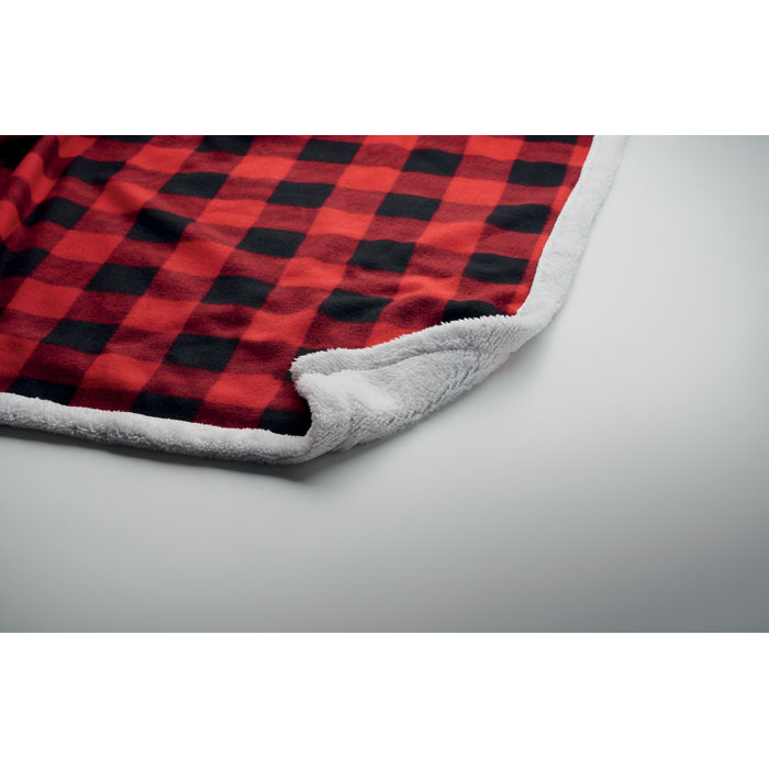 SHERMATT - RPET sherpa fleece blanket