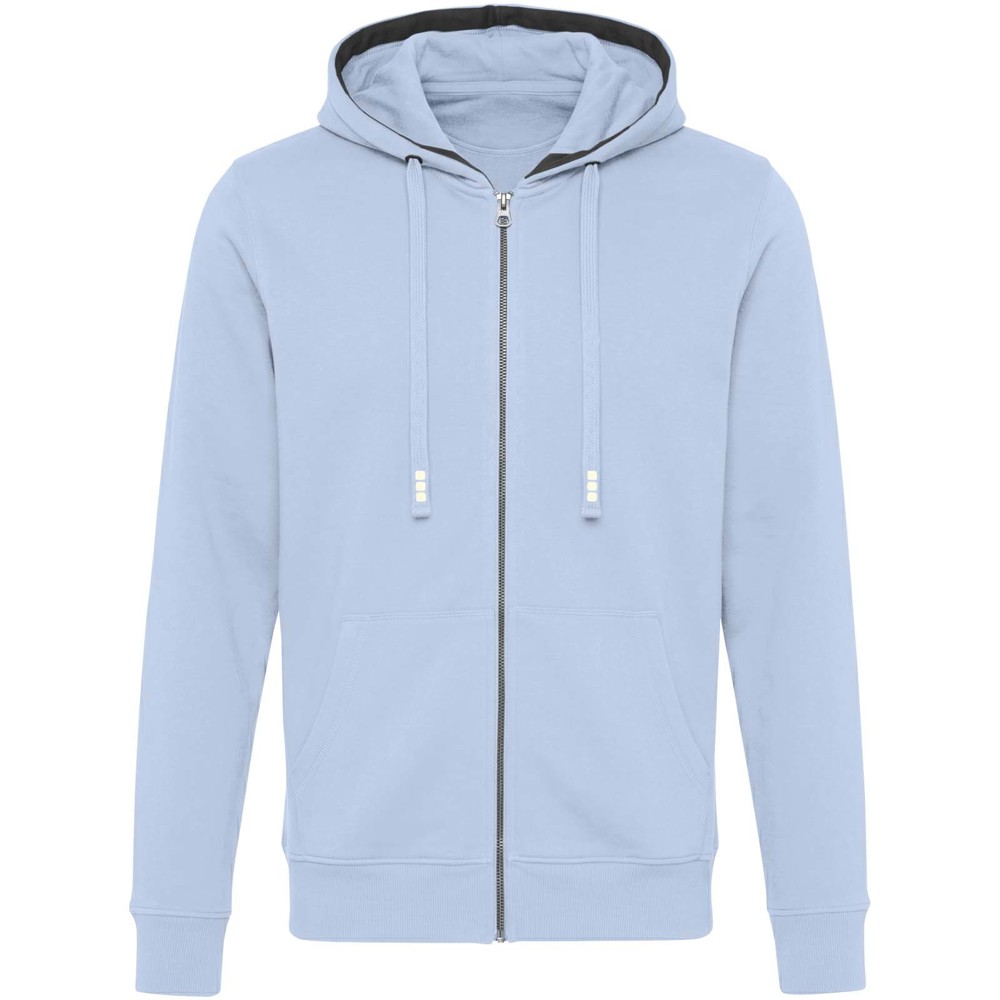 Arora 300 g/m2 unisex full zip hoodie