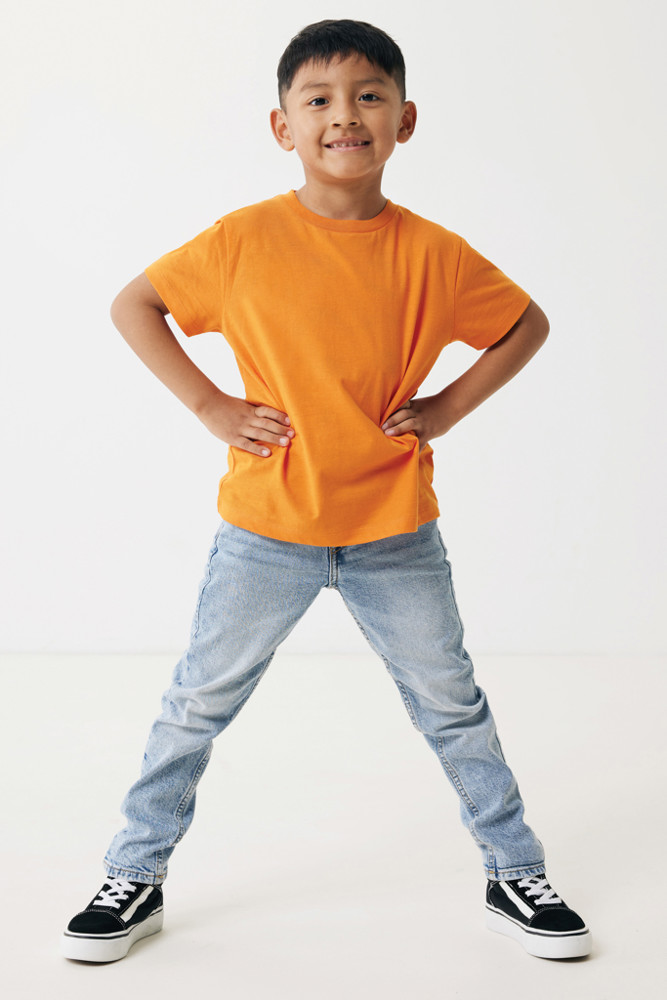 IQONIQ Koli kids lightweight recycled cotton t-shirt